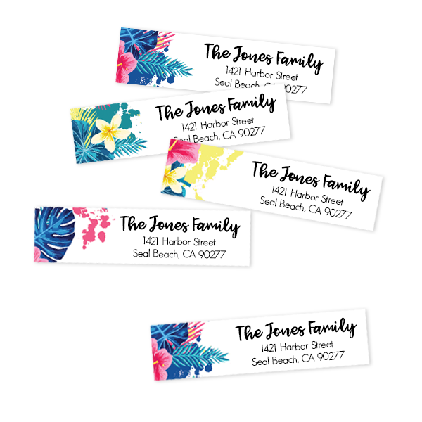 Aloha Return Address Labels