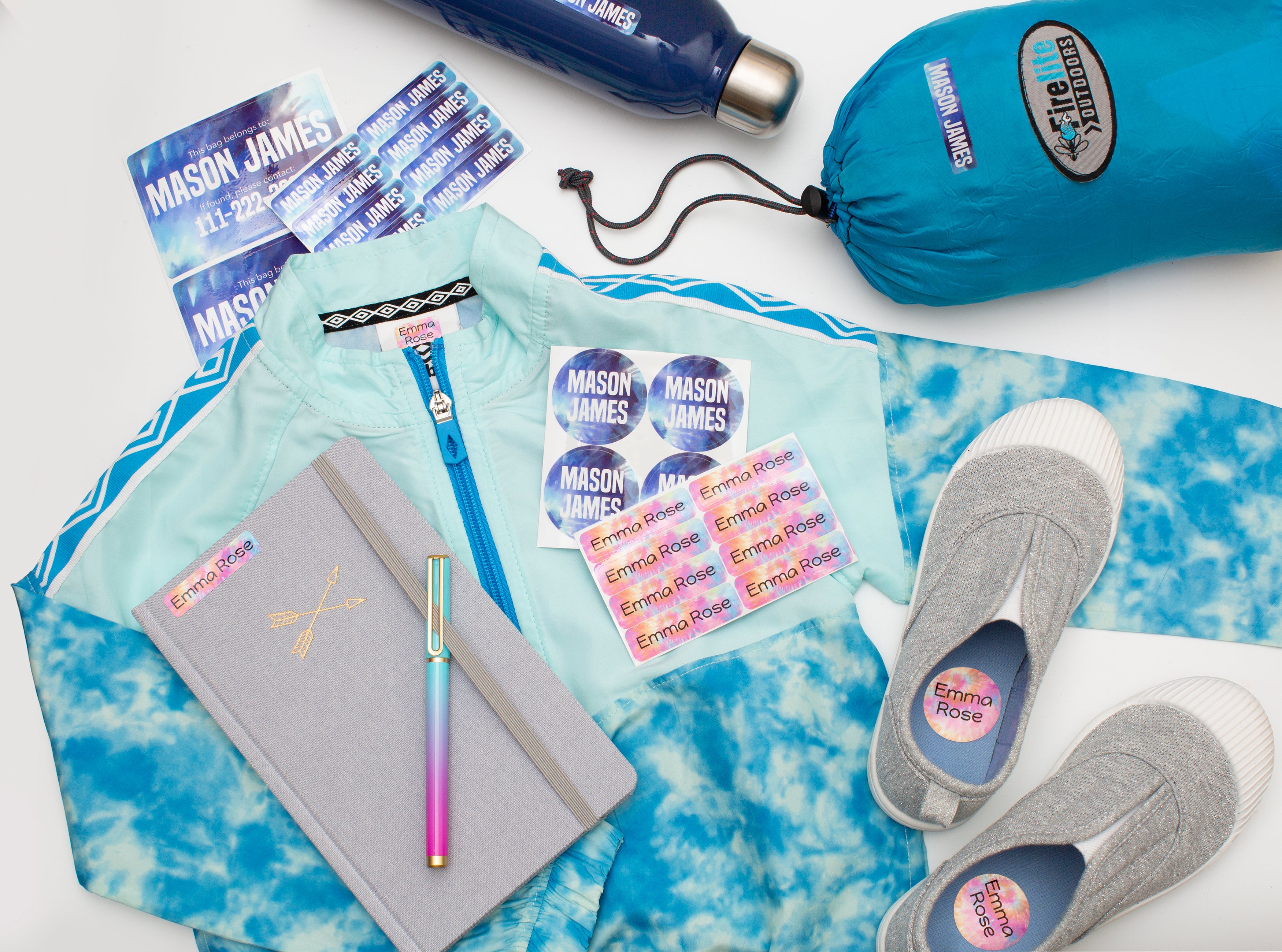 Label Daddy: Stick-on Name Labels For Kids | Personalized & Durable
– LabelDaddy