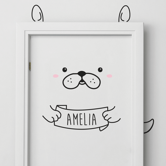 Doggy Door Walll Decal