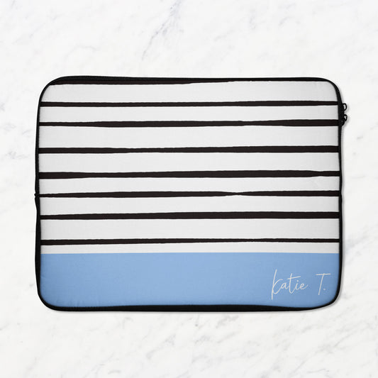 Jagged Lines Laptop Sleeve