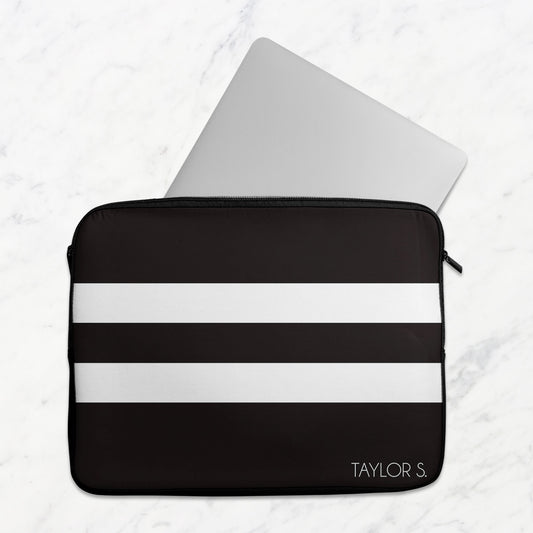 Striped Laptop Sleeve