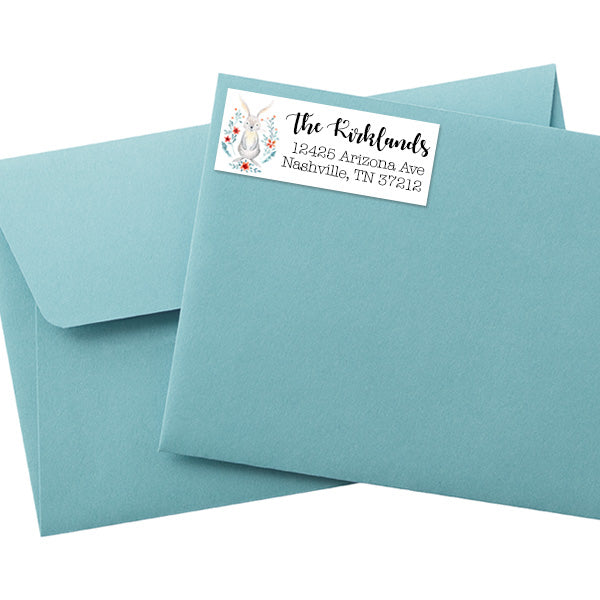Woodland Creatures Return Address Labels