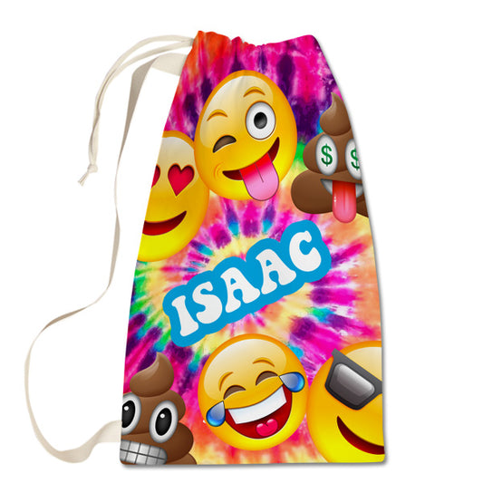 Emoji Laundry Bag