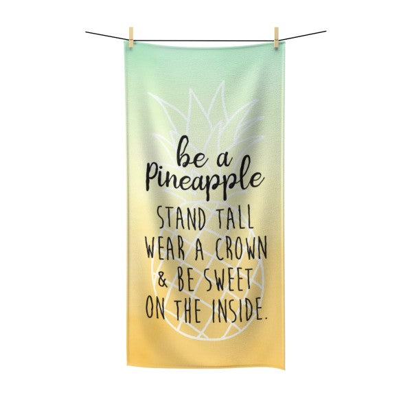 Pineapple Beach Towel