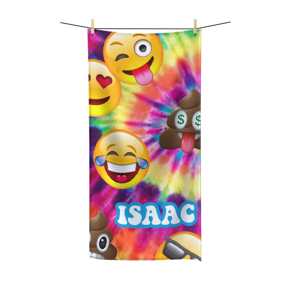 Emoji Madness Beach Towel