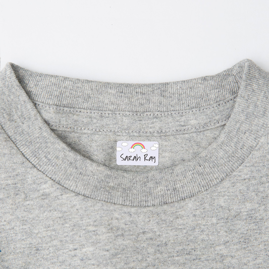 X-Small Clothing Labels