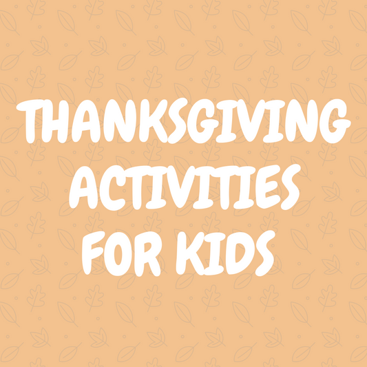 Here are our favorite Thanksgiving Printables and Activities to keep your kiddo's occupied during their school break and help them express their gratitude during the holiday. 