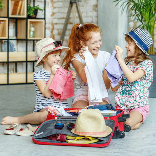 camp name labels, sleepaway camp labels, camp label packs