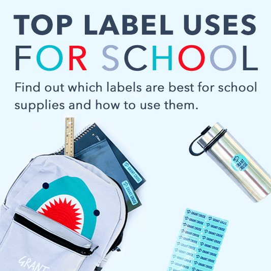 Top Label Uses for School