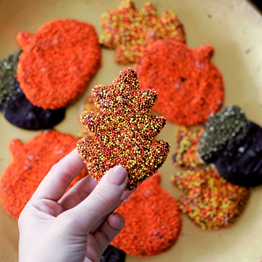 Decorated Cookie for Fall