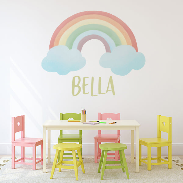 How to Apply Wall Decals