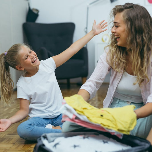 sleepaway camp labels, camp name labels, camp label packs