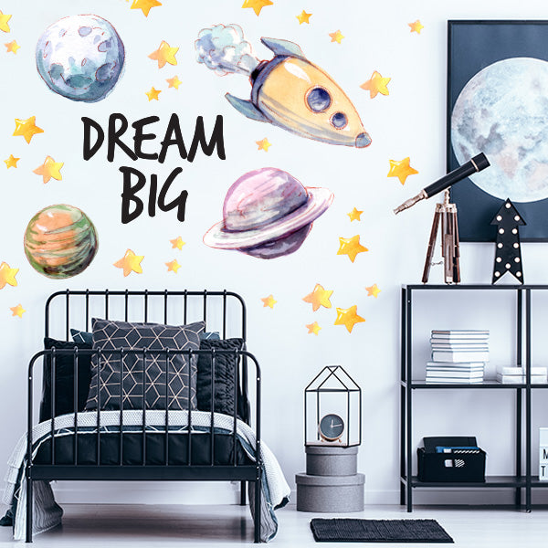 Makeover Magic with Wall Decals