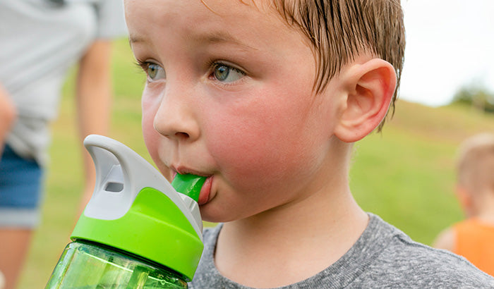 Should I Label My Child's Water Bottle? Here's What to Consider