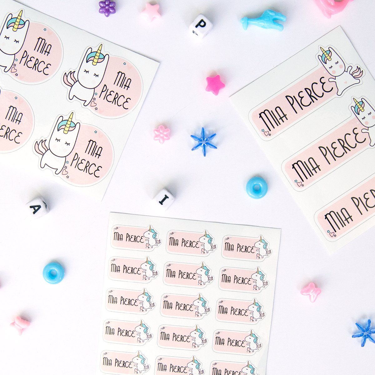 Daycare Labels