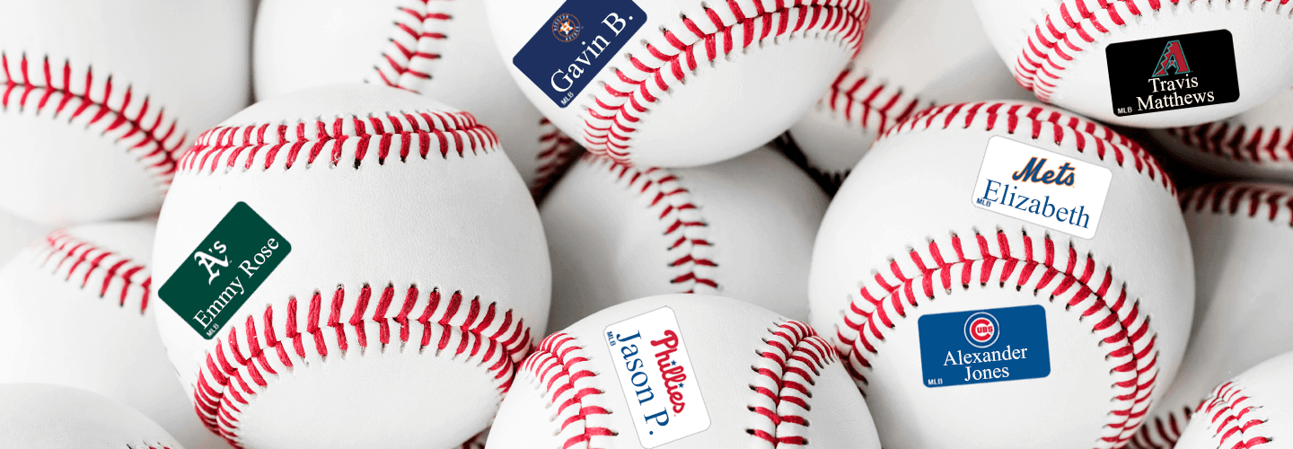 MLB Label Collection