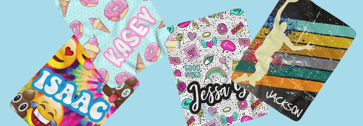 Custom Fleece Blankets