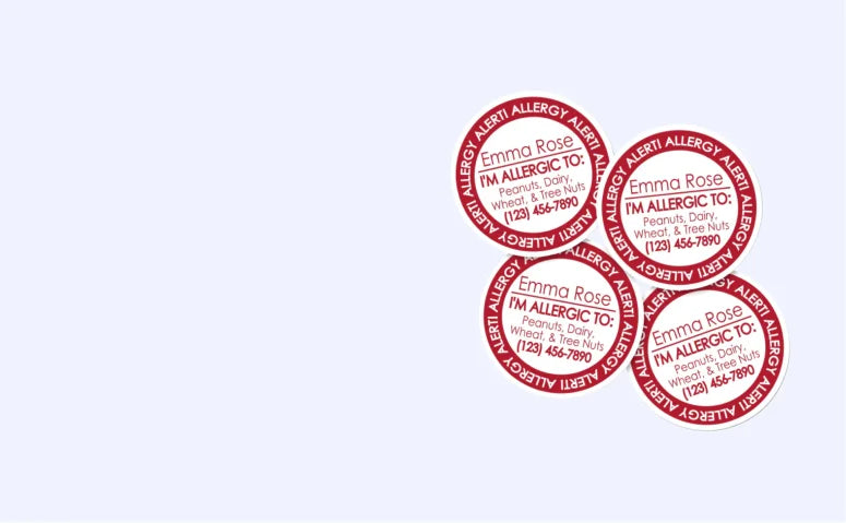 Dishwasher Safe Labels