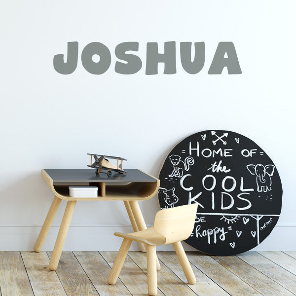 Name Decals