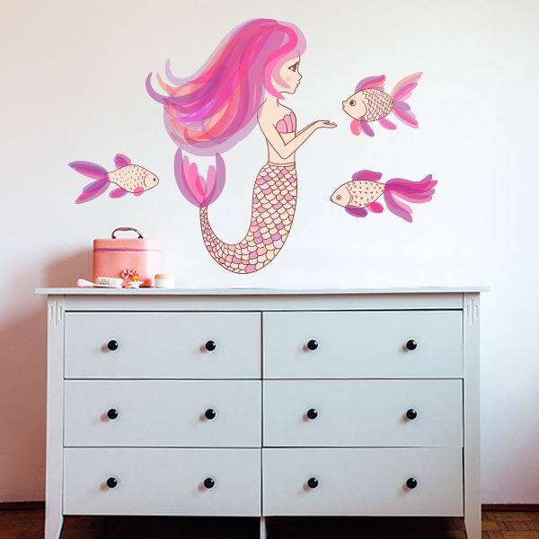 Watercolor Wall Decals