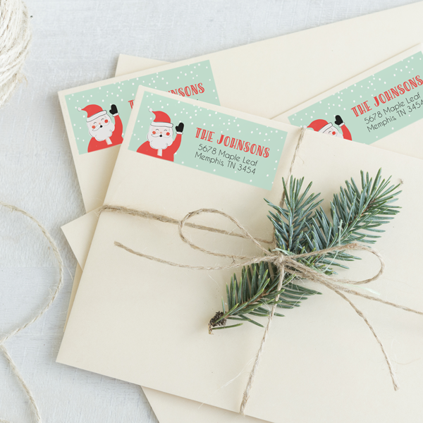 Holiday Labels