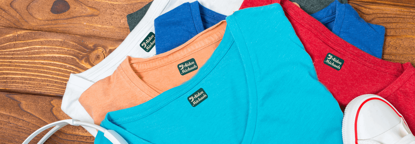 Kid Clothing Labels