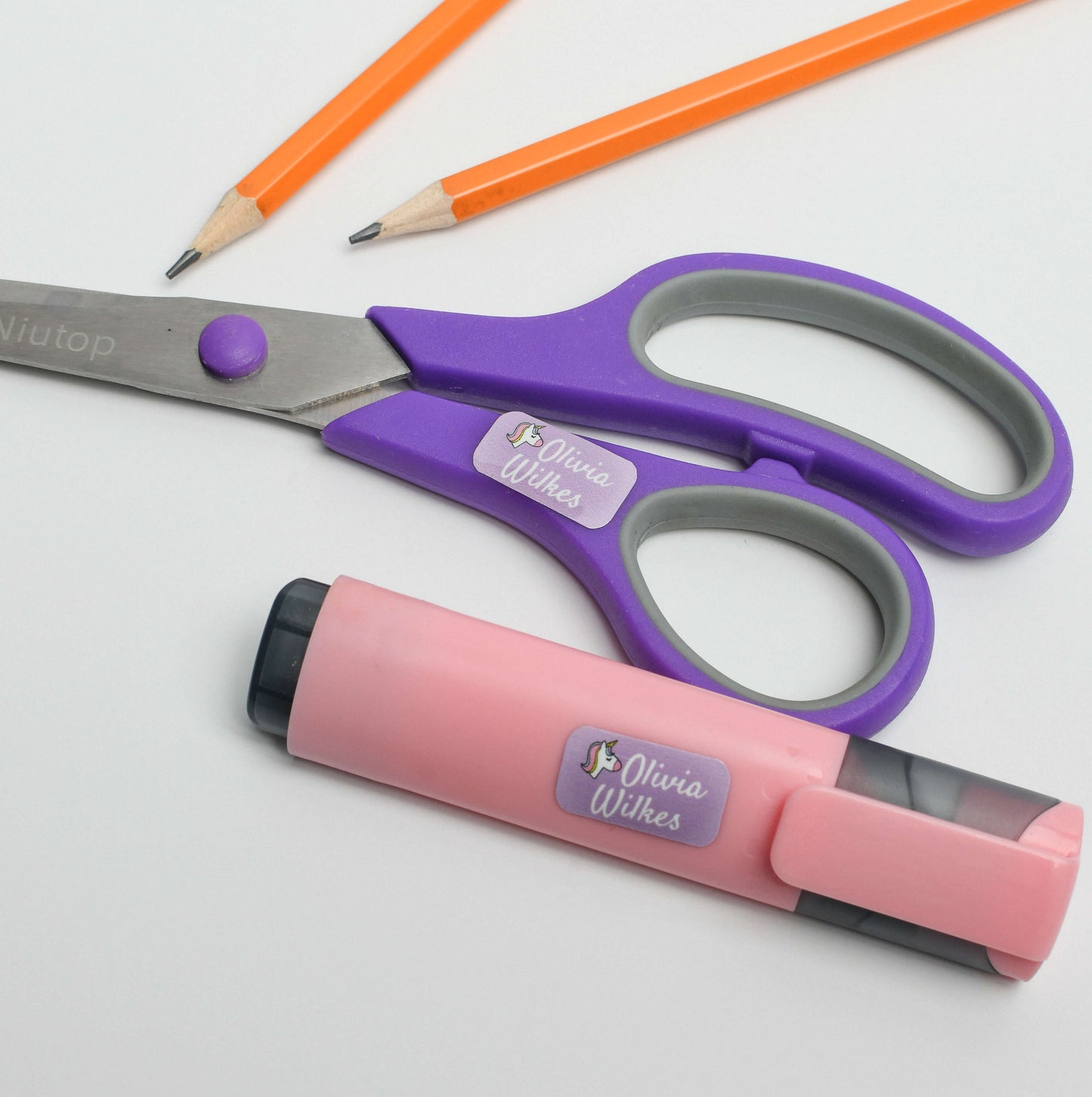 X-Small Clothing Labels