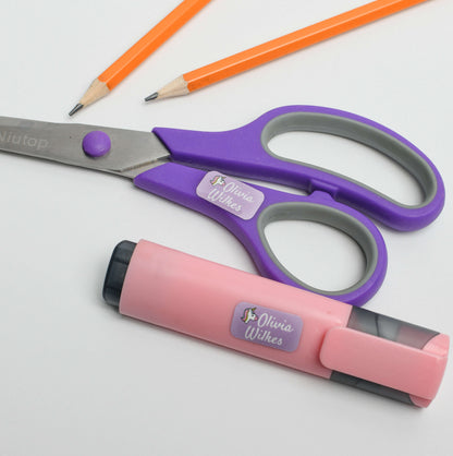 X-Small Clothing Labels