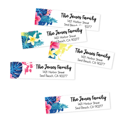Aloha Return Address Labels
