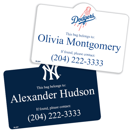 MLB Bag Tags