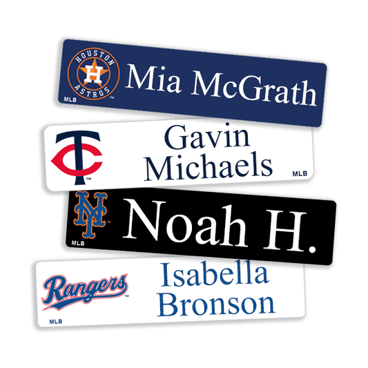 MLB Medium All Purpose Labels
