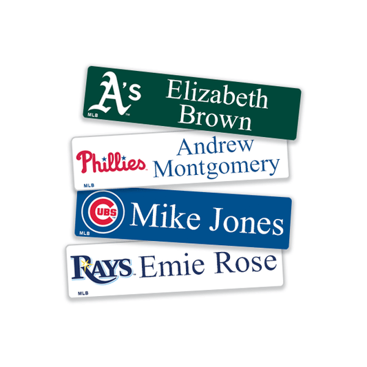 MLB Small All Purpose Labels