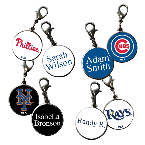 MLB Zipper Tags