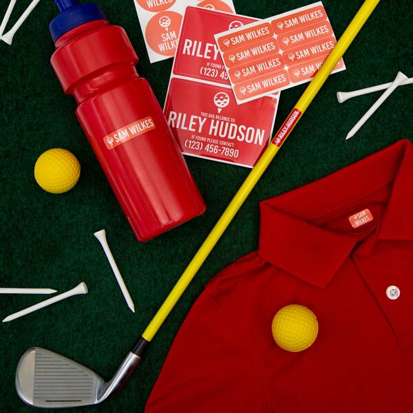 Sports Icons School Starter