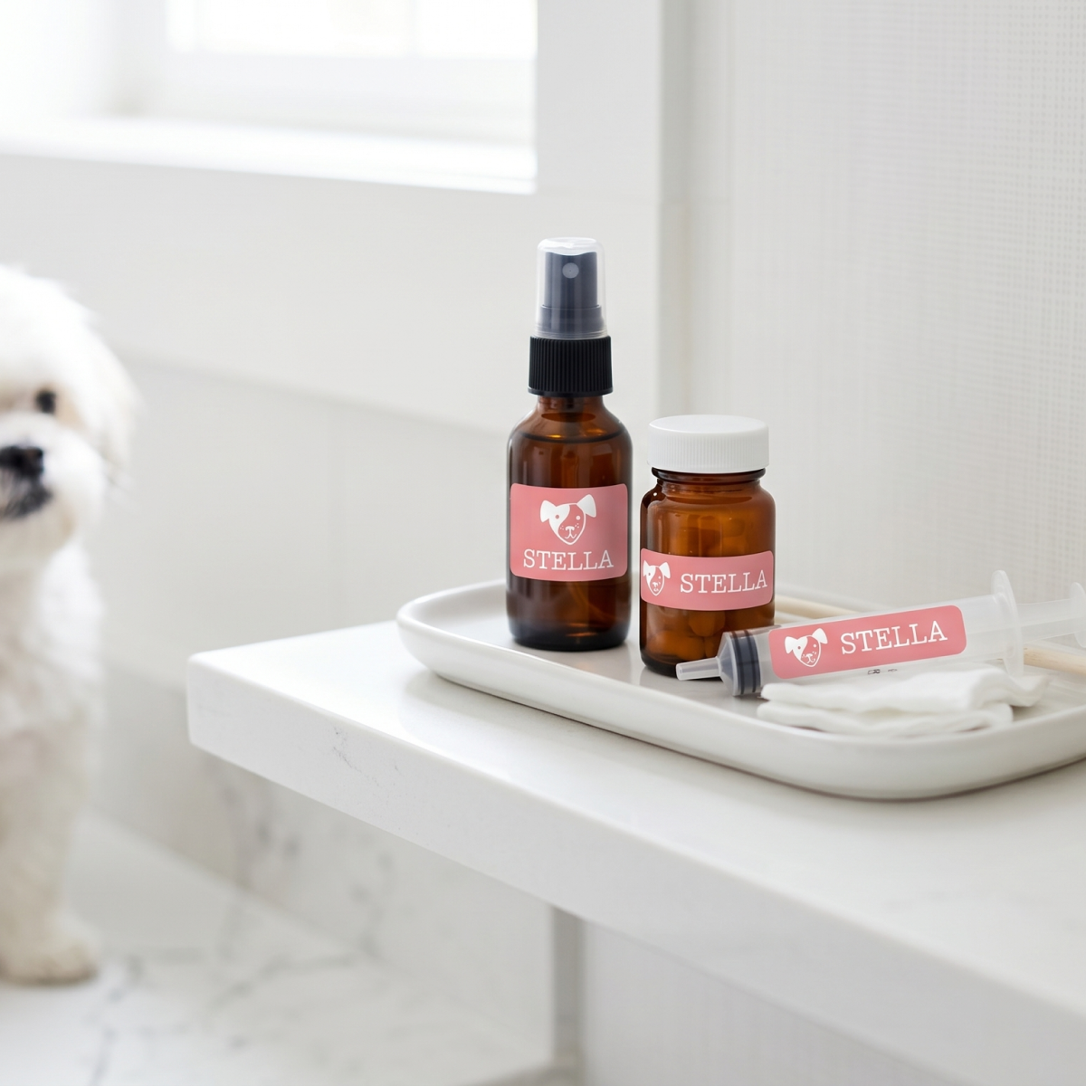 Pet Classic Combo Pack – Pet Supply Labels