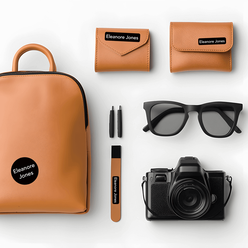 Senior Label Pack