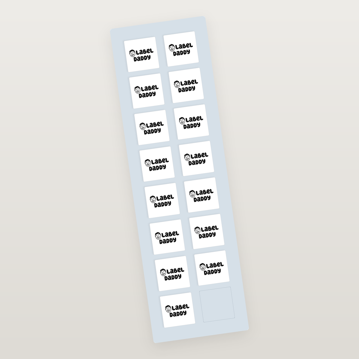 Custom Square Labels
