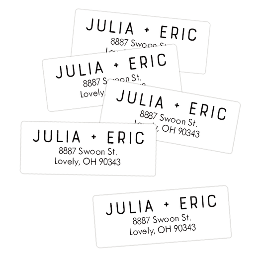 Together Return Address Labels