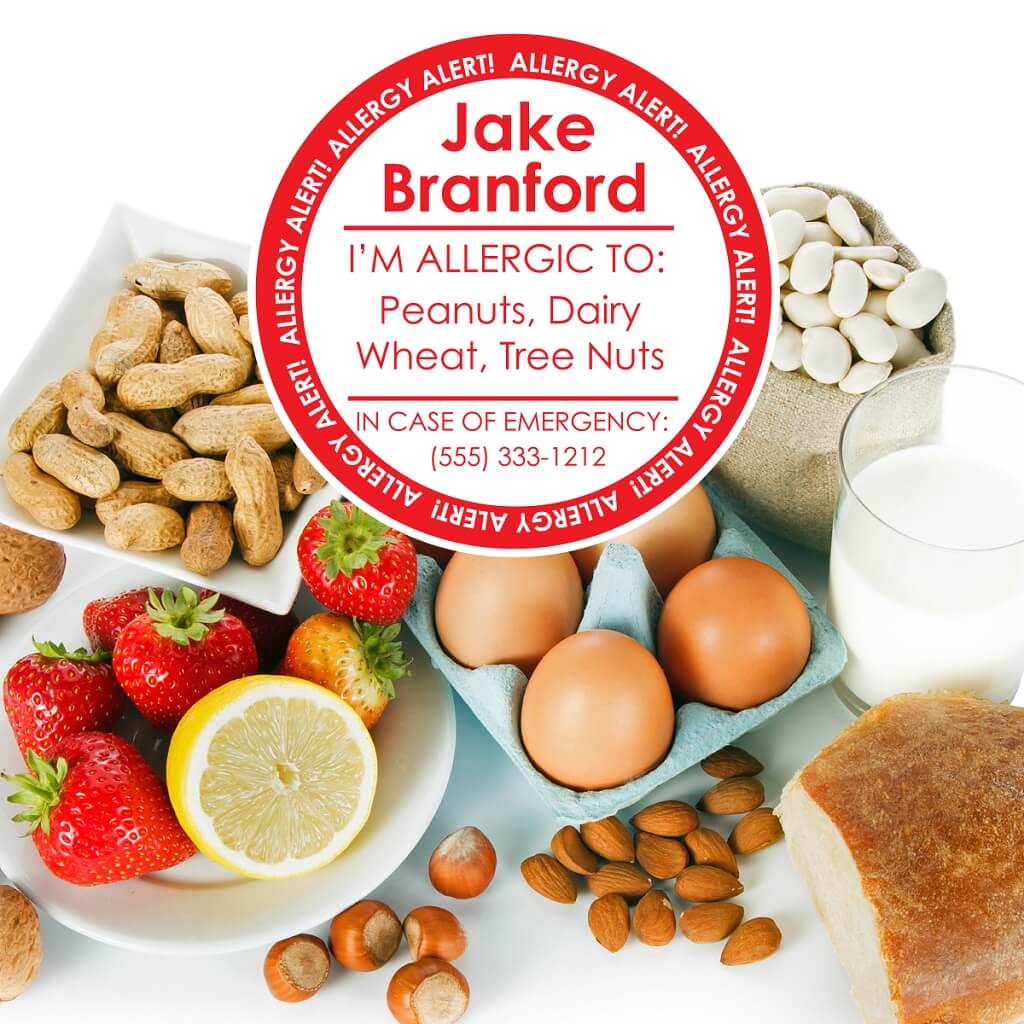 Allergy Labels
