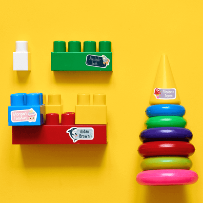 X-Small Kiddie Clothing Labels