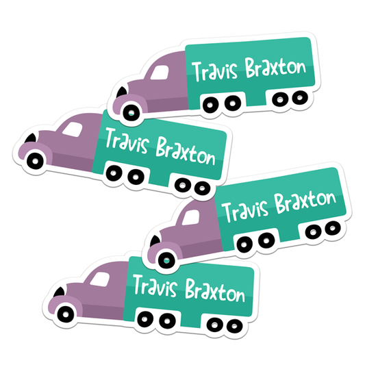 Mini Semi Die Cut Labels