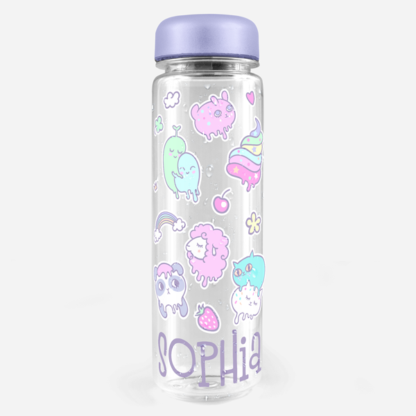 Tween Vibes Water Bottle Labels