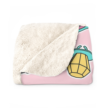 90's Love Fleece Blanket Folder View