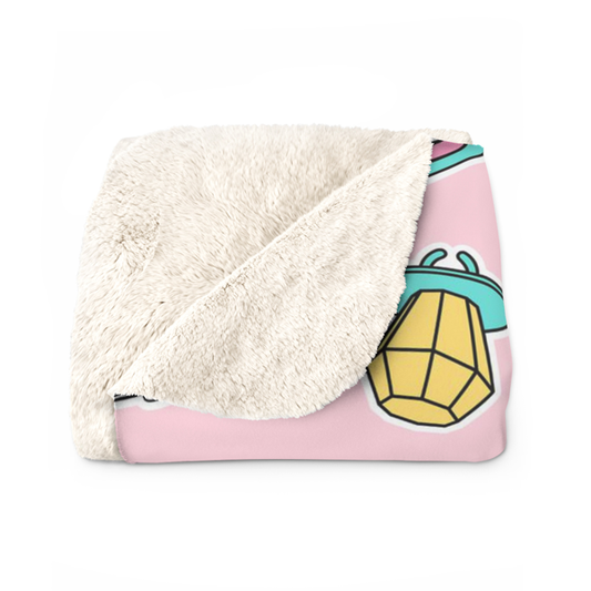 90's Love Fleece Blanket Folder View