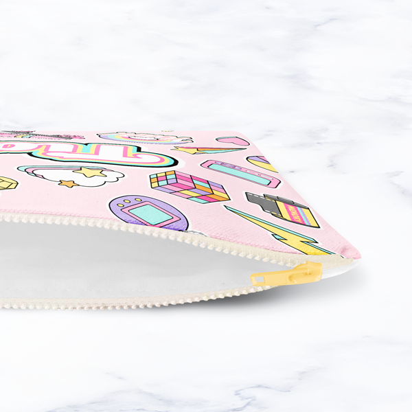 90's Carry-All Pouch Zipper View