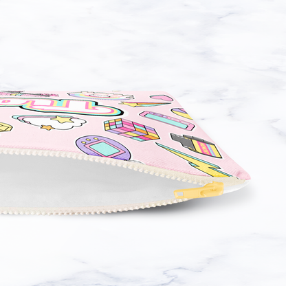 90's Carry-All Pouch Zipper View