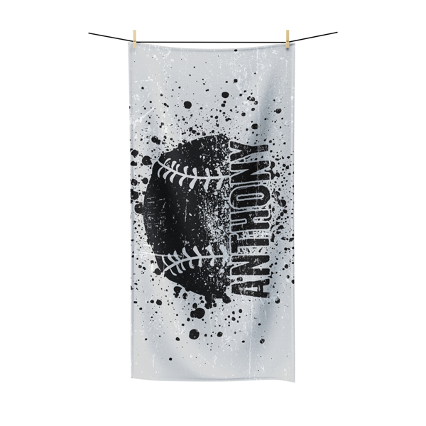 Fly Ball Beach Towel