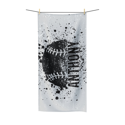 Fly Ball Beach Towel