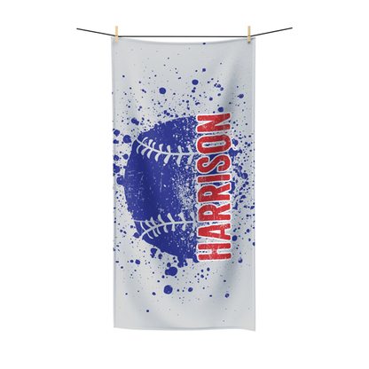 Fly Ball Beach Towel