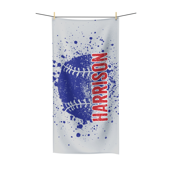 Fly Ball Beach Towel